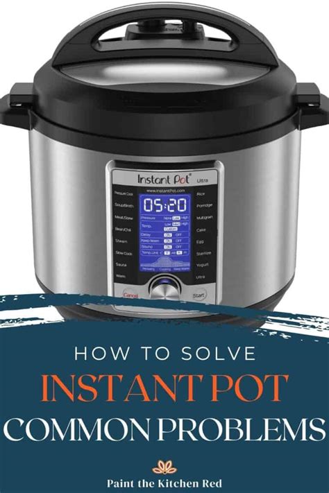 The most common Instant Pot problems and how to fix them